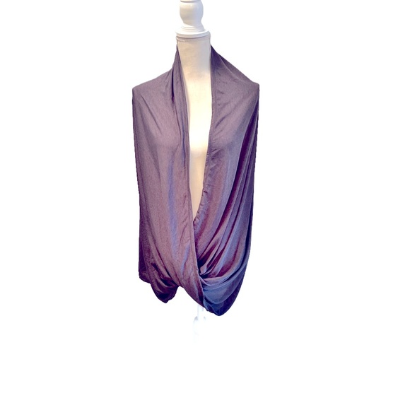 Apana Deep Gray Women's Scarf - Picture 1 of 5